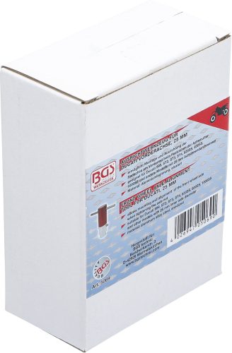 BGS első tengely beállító Ducati Ø 25 mm