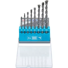 BGS kőzetfúró készlet 3 - 10 mm 8 darabos
