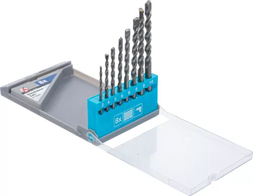 BGS kőzetfúró készlet 3 - 10 mm 8 darabos