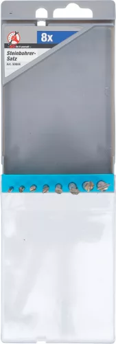 BGS kőzetfúró készlet 3 - 10 mm 8 darabos