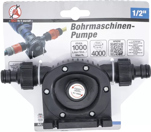 BGS fúrógép-szivattyú 1/2" 1000 l/h