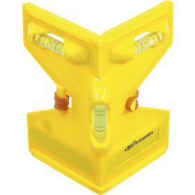 BGS oszlop-derékszög és vízmérték