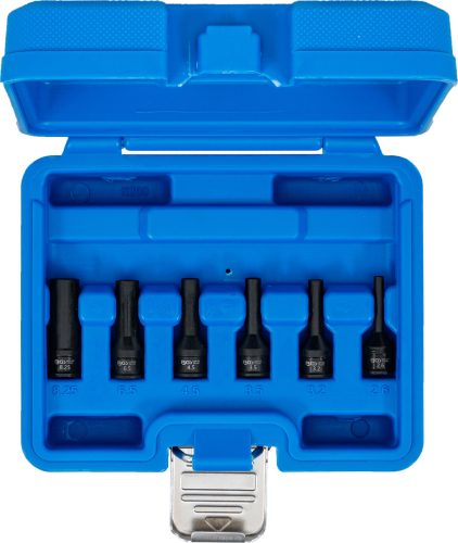 BGS izzítógyertya elektróda kiszedő készlet 6,3 mm (1/4") 6 darabos