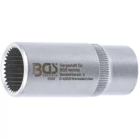BGS mercedes injektor pumpa kulcs 33 fogú