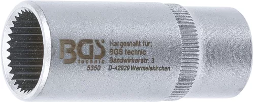 BGS mercedes injektor pumpa kulcs 33 fogú