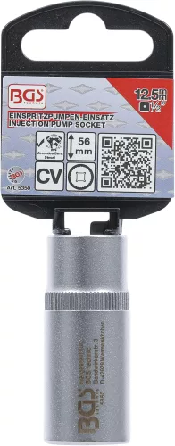 BGS mercedes injektor pumpa kulcs 33 fogú
