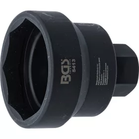 BGS hátsó tengelyanya dugókulcs 8 élű Ø 80 mm SCANIA első tengely