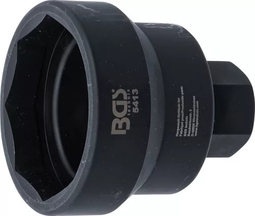 BGS hátsó tengelyanya dugókulcs 8 élű Ø 80 mm SCANIA első tengely