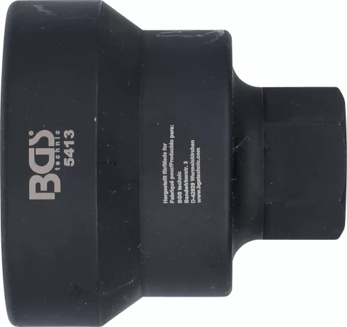BGS hátsó tengelyanya dugókulcs 8 élű Ø 80 mm SCANIA első tengely
