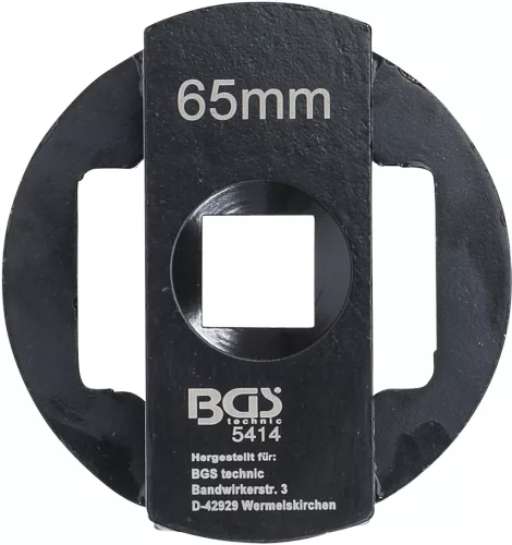 BGS tengelyanya-/porsapkakulcs BPW-tengelyekhez 65 mm