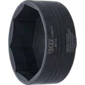 BGS hátsó tengelyanya dugókulcs 8 élű Ø 115 mm Volvo