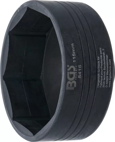 BGS hátsó tengelyanya dugókulcs 8 élű Ø 115 mm Volvo