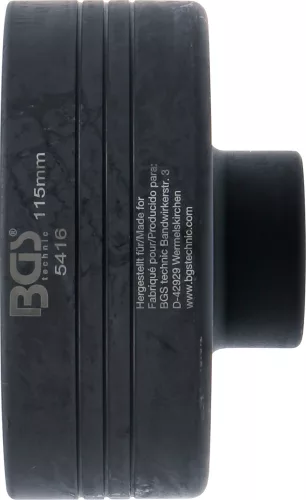 BGS hátsó tengelyanya dugókulcs 8 élű Ø 115 mm Volvo