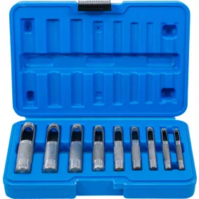 BGS lyukasztó készlet 3 - 12 mm 9 darabos