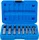 BGS lyukasztó készlet 3 - 12 mm 9 darabos