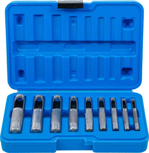 BGS lyukasztó készlet 3 - 12 mm 9 darabos