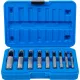 BGS lyukasztó készlet 3 - 12 mm 9 darabos
