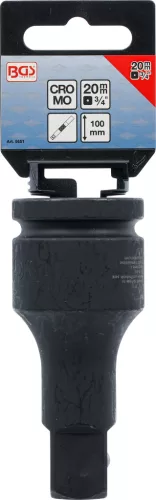 BGS hosszabbító légkulcshoz 20 mm (3/4") 100 mm