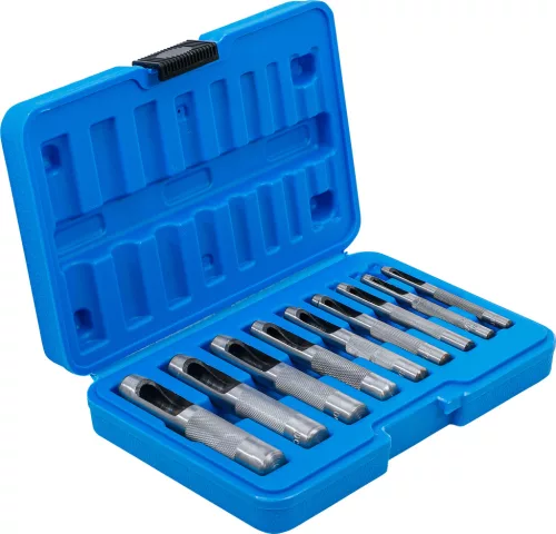 BGS lyukasztó készlet 3 - 12 mm 9 darabos