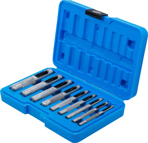 BGS lyukasztó készlet 3 - 12 mm 9 darabos