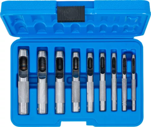 BGS lyukasztó készlet 3 - 12 mm 9 darabos