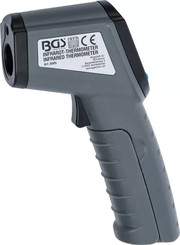BGS digitális lézerhőmérő -50 °C és +500 °C között