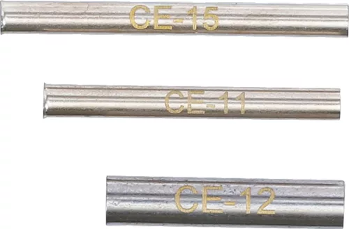 BGS tartalék hüvelyek a BGS 60100-hez 3 darabos
