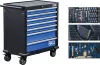 BGS műhelykocsi XL 7 fiók 301 szerszámmal