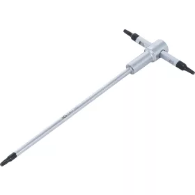BGS csavarhúzó T-csúszófogantyúval T-profil (Torx) T10