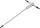 BGS csavarhúzó T-csúszófogantyúval T-profil (Torx) T10