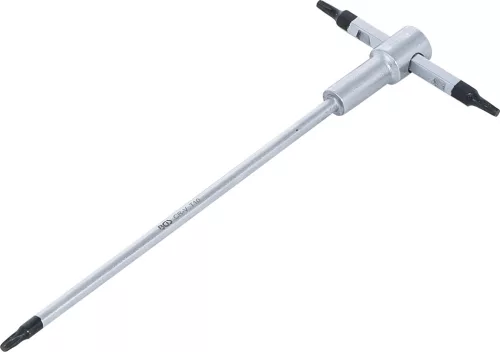 BGS csavarhúzó T-csúszófogantyúval T-profil (Torx) T10