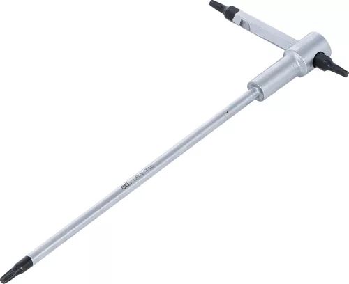 BGS csavarhúzó T-csúszófogantyúval T-profil (Torx) T10
