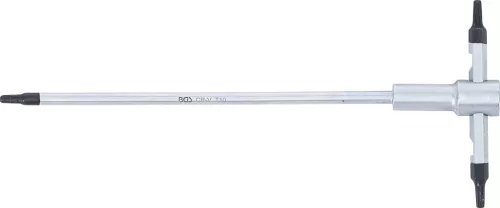 BGS csavarhúzó T-csúszófogantyúval T-profil (Torx) T10