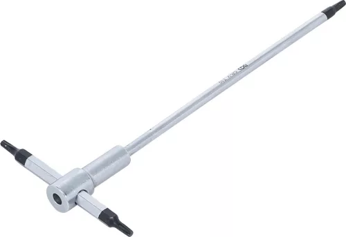 BGS csavarhúzó T-csúszófogantyúval T-profil (Torx) T10