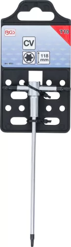 BGS csavarhúzó T-csúszófogantyúval T-profil (Torx) T10