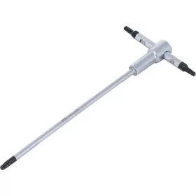 BGS csavarhúzó T-csúszófogantyúval T-profil (Torx) T15