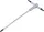 BGS csavarhúzó T-csúszófogantyúval T-profil (Torx) T15