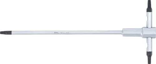 BGS csavarhúzó T-csúszófogantyúval T-profil (Torx) T15