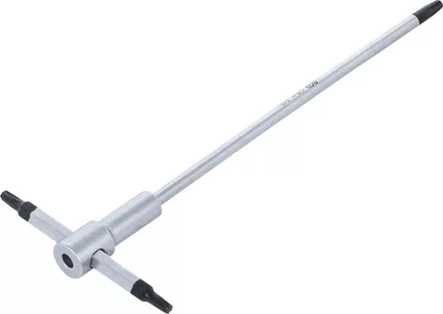 BGS csavarhúzó T-csúszófogantyúval T-profil (Torx) T15