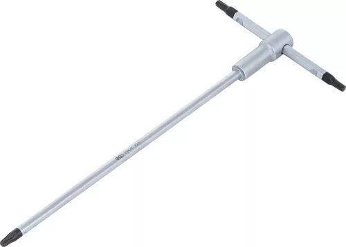 BGS csavarhúzó T-csúszófogantyúval T-profil (Torx) T20