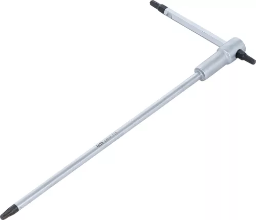 BGS csavarhúzó T-csúszófogantyúval T-profil (Torx) T20