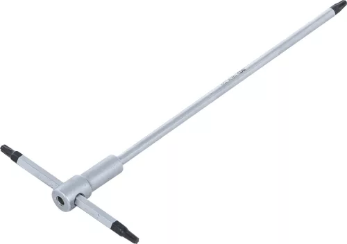 BGS csavarhúzó T-csúszófogantyúval T-profil (Torx) T20