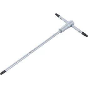 BGS csavarhúzó T-csúszófogantyúval T-profil (Torx) T25