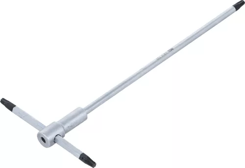 BGS csavarhúzó T-csúszófogantyúval T-profil (Torx) T25