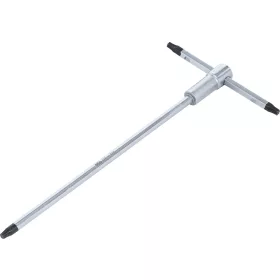 BGS csavarhúzó T-csúszófogantyúval T-profil (Torx) T27