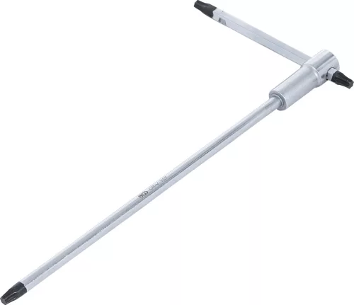 BGS csavarhúzó T-csúszófogantyúval T-profil (Torx) T27