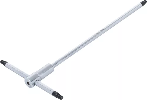 BGS csavarhúzó T-csúszófogantyúval T-profil (Torx) T27