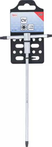 BGS csavarhúzó T-csúszófogantyúval T-profil (Torx) T27