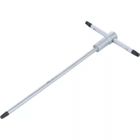 BGS csavarhúzó T-csúszófogantyúval T-profil (Torx) T30