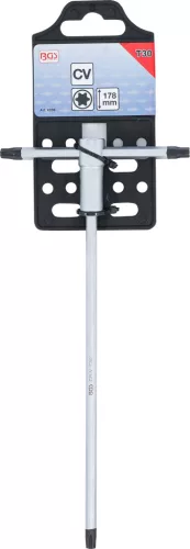 BGS csavarhúzó T-csúszófogantyúval T-profil (Torx) T30